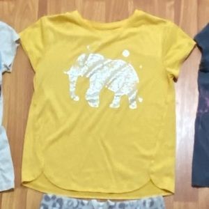 Yellow Elephant Tee